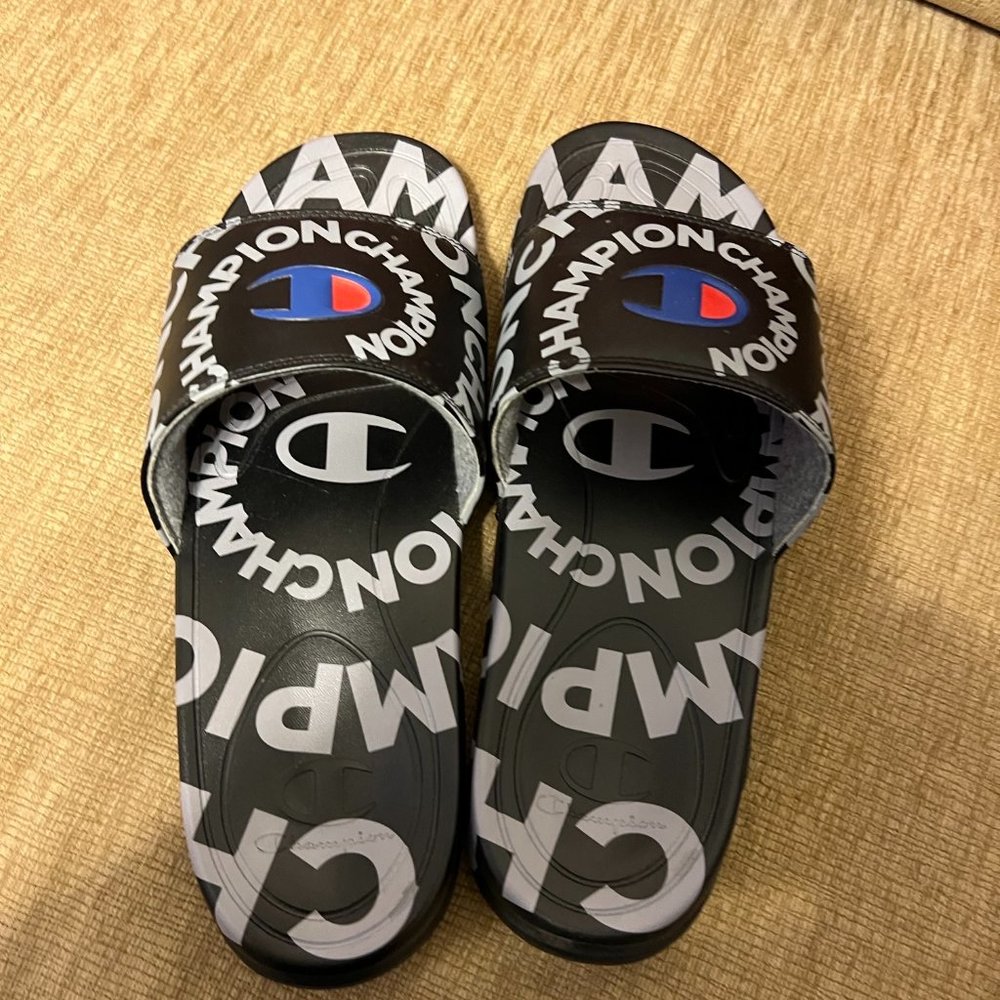Champion Brand Sandals / Slides - Men's size 13